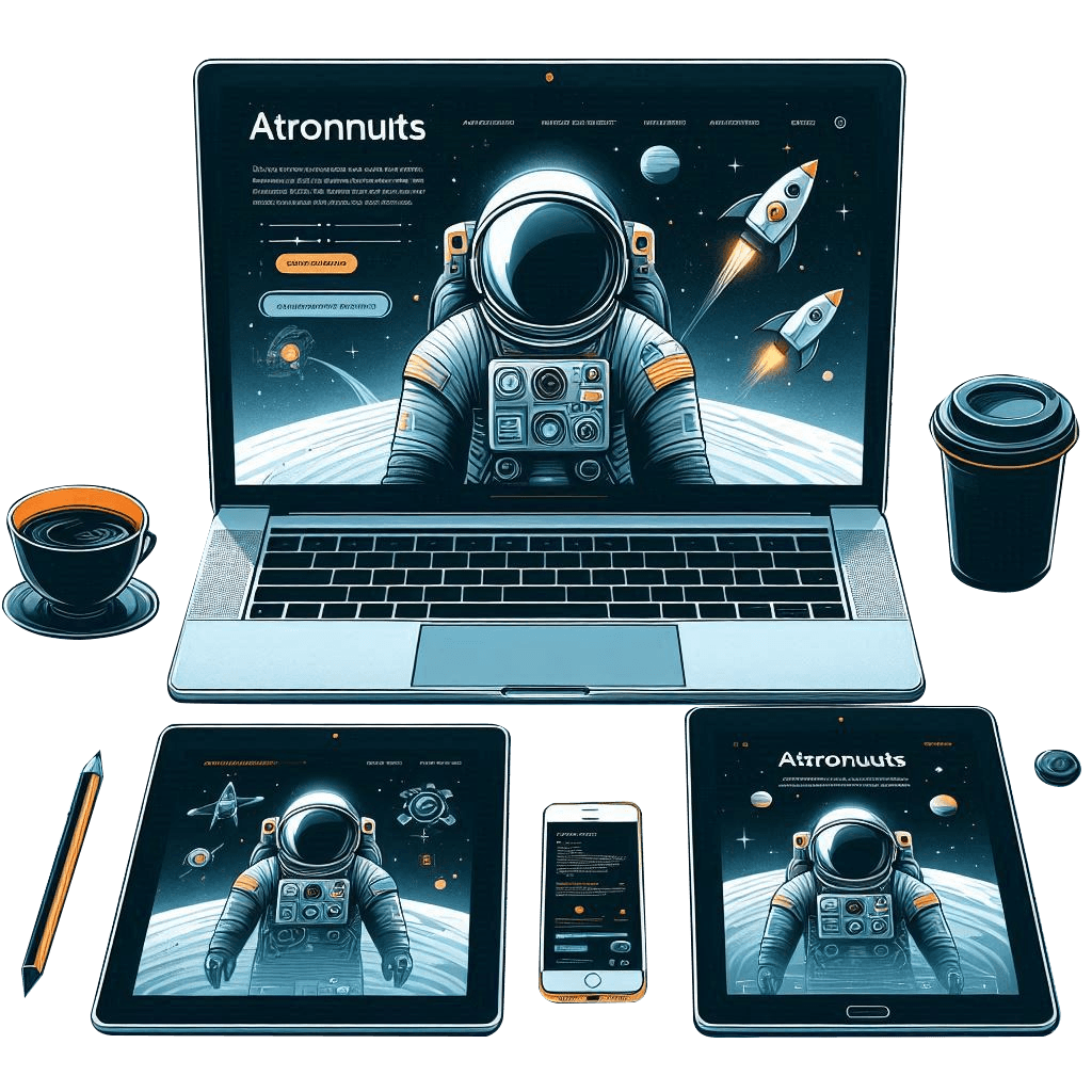 astronauta creativo